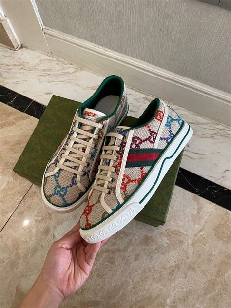 replica gucci sneakers 2017|Gucci knockoff sneakers.